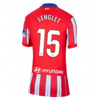 Camiseta Atletico Madrid Clement Lenglet #15 Primera Equipación para mujer 2024-25 manga corta